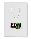 Paint EDM Aluminum Paper Clip Bookmark-Bookmark-TooLoud-White-Davson Sales