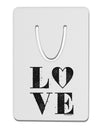 Love Splatter Aluminum Paper Clip Bookmark-Bookmark-TooLoud-White-Davson Sales