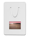 Victor Mines Pink Sunrise Aluminum Paper Clip Bookmark-Bookmark-TooLoud-White-Davson Sales