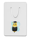 Graduation Bee Aluminum Paper Clip Bookmark by TooLoud-Bookmark-TooLoud-White-Davson Sales