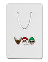 The X-mas Squad Aluminum Paper Clip Bookmark-Bookmark-TooLoud-White-Davson Sales