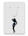 Stripes Bikini Shadow Aluminum Paper Clip Bookmark by TooLoud-Bookmark-TooLoud-White-Davson Sales