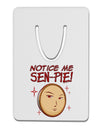 Notice Me Sen-pie Aluminum Paper Clip Bookmark-Bookmark-TooLoud-White-Davson Sales