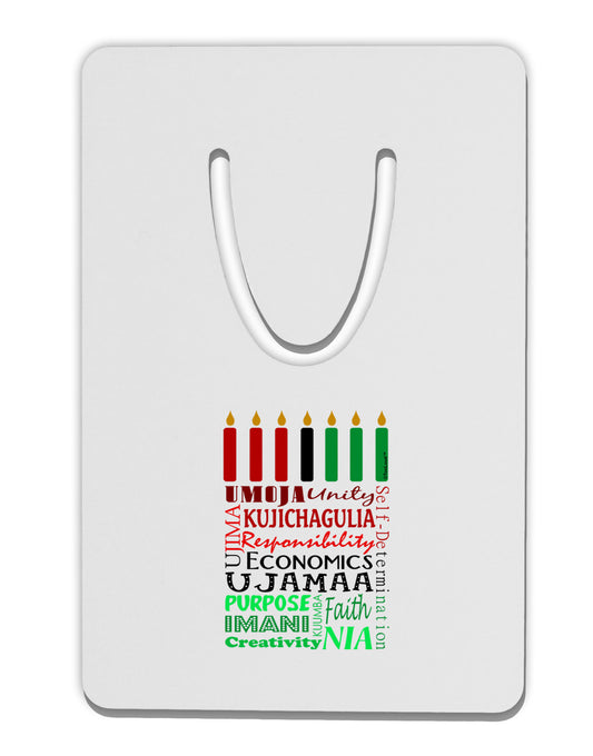 7 Principles Box Aluminum Paper Clip Bookmark-Bookmark-TooLoud-White-Davson Sales