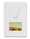 Arizona Scene Watercolor Aluminum Paper Clip Bookmark-Bookmark-TooLoud-White-Davson Sales