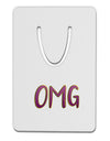 OMG Aluminum Paper Clip Bookmark by TooLoud-Bookmark-TooLoud-White-Davson Sales