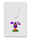 Owl Purple Aluminum Paper Clip Bookmark-Bookmark-TooLoud-White-Davson Sales