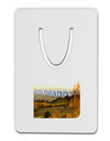 Colorado Postcard Gentle Sunrise Aluminum Paper Clip Bookmark by TooLoud-TooLoud-White-Davson Sales