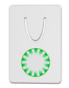 TooLoud Watercolor Spearmint Aluminum Paper Clip Bookmark-Bookmark-TooLoud-White-Davson Sales