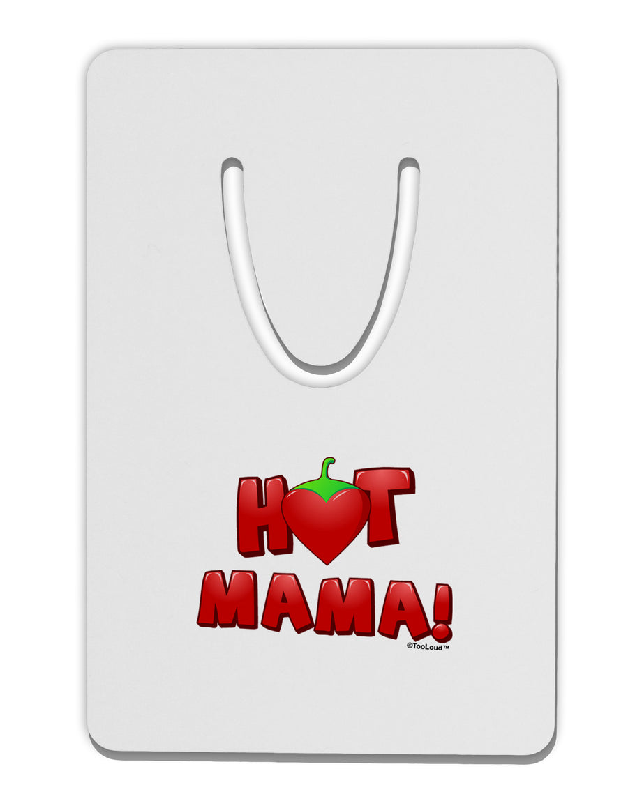 Hot Mama Chili Heart Aluminum Paper Clip Bookmark-Bookmark-TooLoud-White-Davson Sales