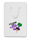 It's Thyme To Turnip Aluminum Paper Clip Bookmark-Bookmark-TooLoud-White-Davson Sales