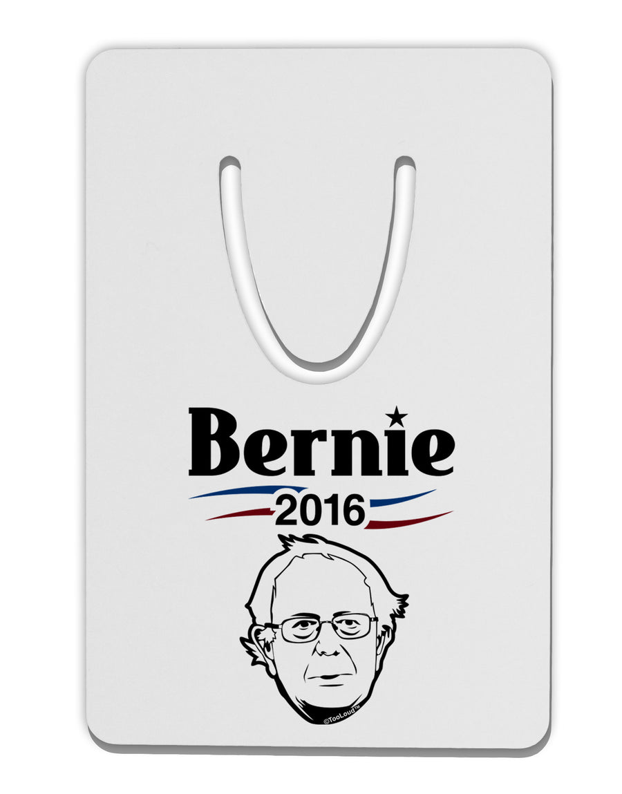 Bernie for President Aluminum Paper Clip Bookmark-Bookmark-TooLoud-White-Davson Sales