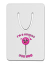 Sucker For You Aluminum Paper Clip Bookmark-Bookmark-TooLoud-White-Davson Sales