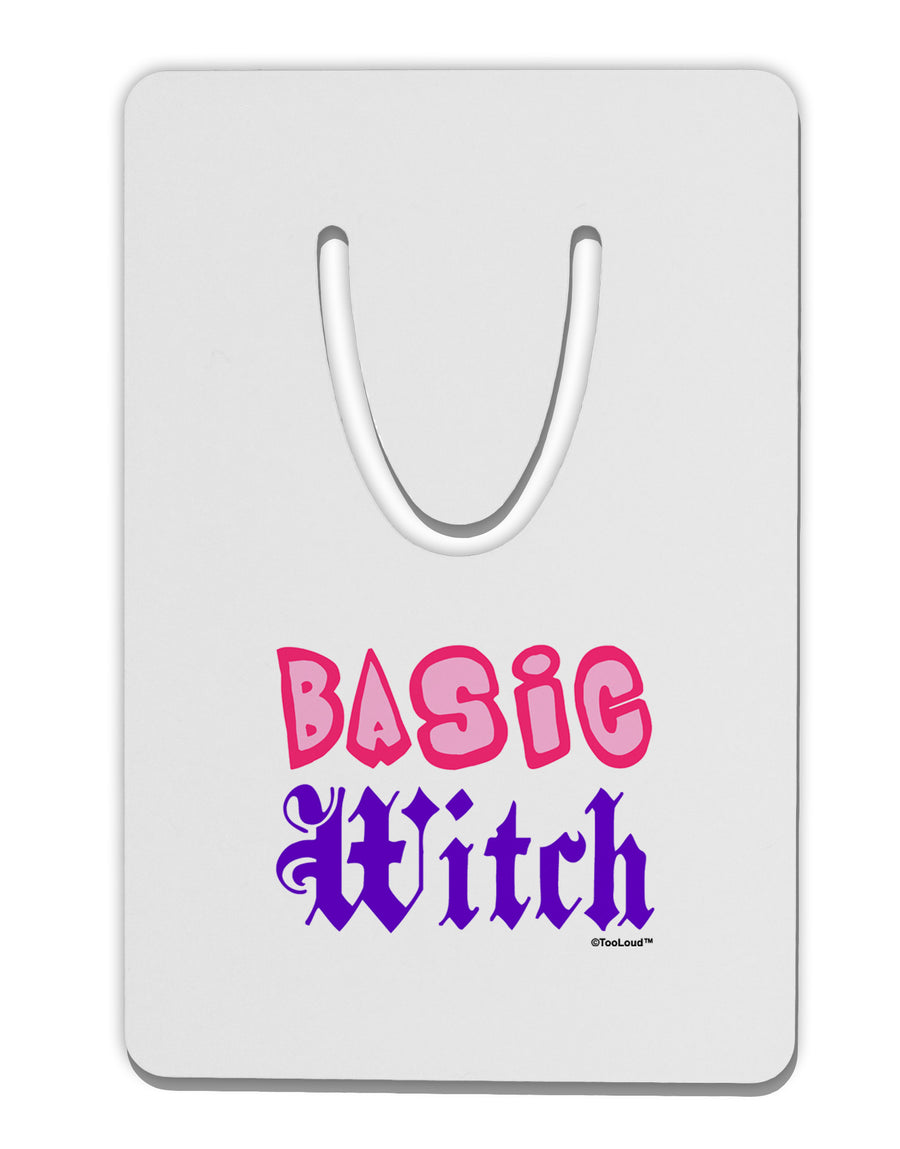 Basic Witch Color Aluminum Paper Clip Bookmark-Bookmark-TooLoud-White-Davson Sales