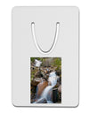 Colorado Waterfall Scene Aluminum Paper Clip Bookmark-Bookmark-TooLoud-White-Davson Sales