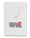 Kiss the Cook With Lips Aluminum Paper Clip Bookmark by TooLoud-Bookmark-TooLoud-White-Davson Sales