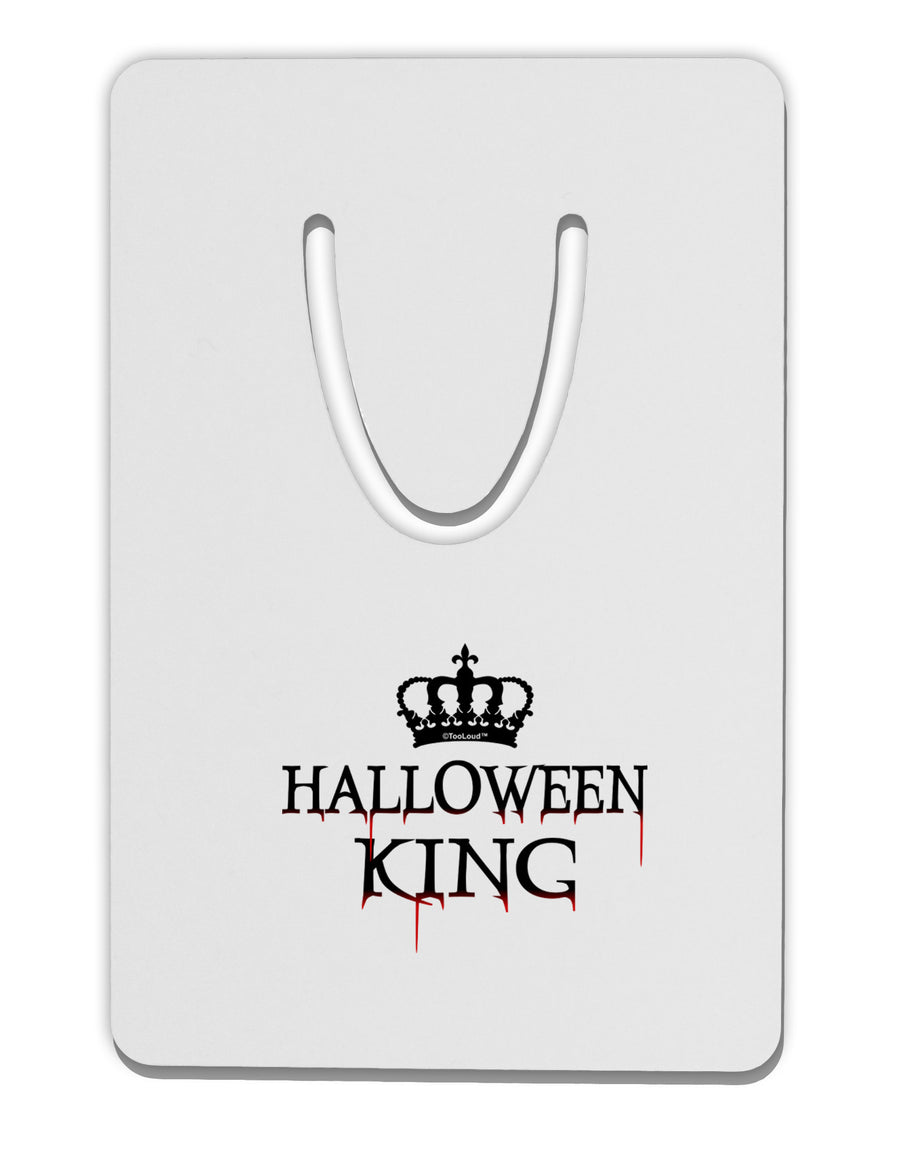 Halloween King Aluminum Paper Clip Bookmark by TooLoud-Bookmark-TooLoud-White-Davson Sales