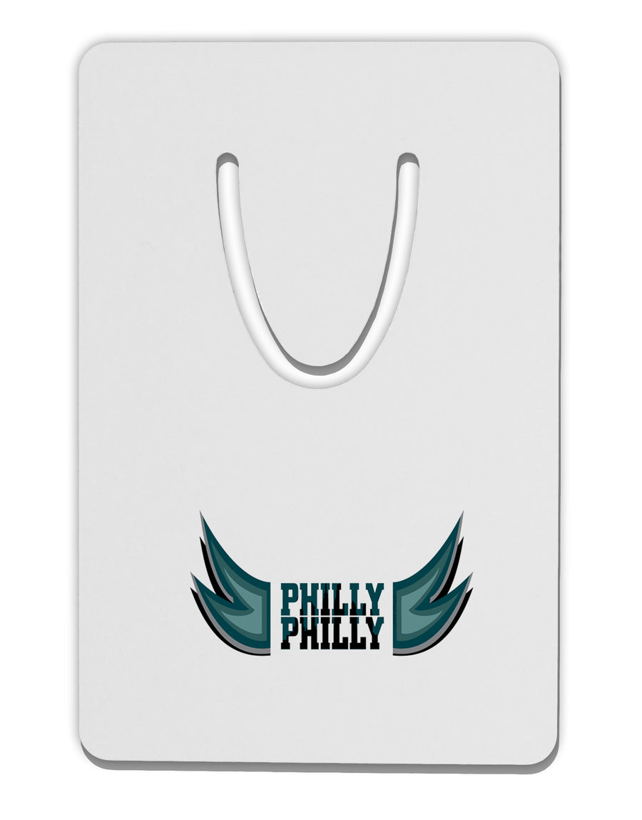 Philly Philly Funny Beer Drinking Aluminum Paper Clip Bookmark by TooLoud-Bookmark-TooLoud-White-Davson Sales