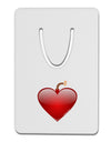 Love Bomb Aluminum Paper Clip Bookmark-Bookmark-TooLoud-White-Davson Sales