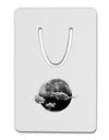 Moon Dream Earth Aluminum Paper Clip Bookmark-Bookmark-TooLoud-White-Davson Sales