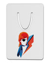 The Glam Rebel Aluminum Paper Clip Bookmark-Bookmark-TooLoud-White-Davson Sales