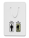 Your Husband My Husband Aluminum Paper Clip Bookmark by TooLoud-Bookmark-TooLoud-White-Davson Sales