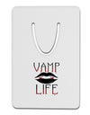 Vamp Life Aluminum Paper Clip Bookmark-Bookmark-TooLoud-White-Davson Sales