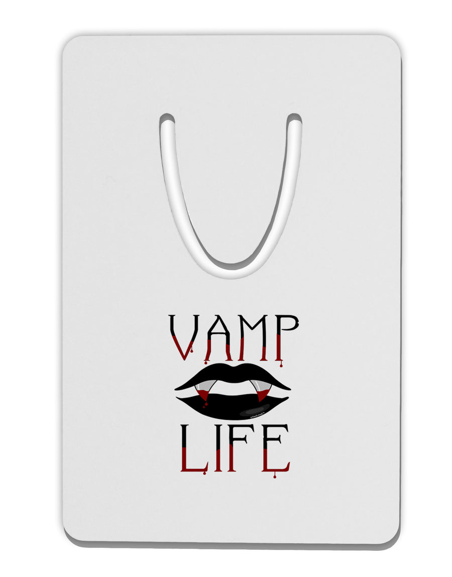 Vamp Life Aluminum Paper Clip Bookmark-Bookmark-TooLoud-White-Davson Sales