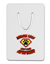 Rescue Dogs - Superpower Aluminum Paper Clip Bookmark-Bookmark-TooLoud-White-Davson Sales