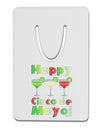 Margaritas - Mexican Flag Colors - Happy Cinco de Mayo Aluminum Paper Clip Bookmark by TooLoud-Bookmark-TooLoud-White-Davson Sales