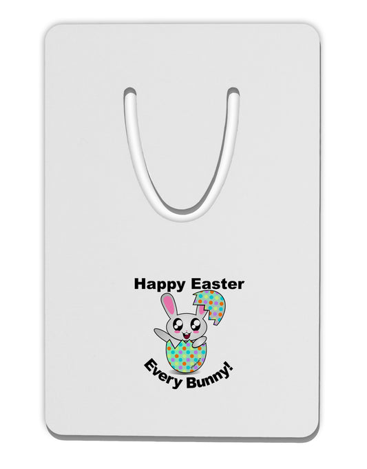 Happy Easter Every Bunny Aluminum Paper Clip Bookmark by TooLoud-TooLoud-White-Davson Sales