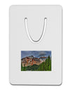 Colorado Mountains Forrest Aluminum Paper Clip Bookmark-Bookmark-TooLoud-White-Davson Sales