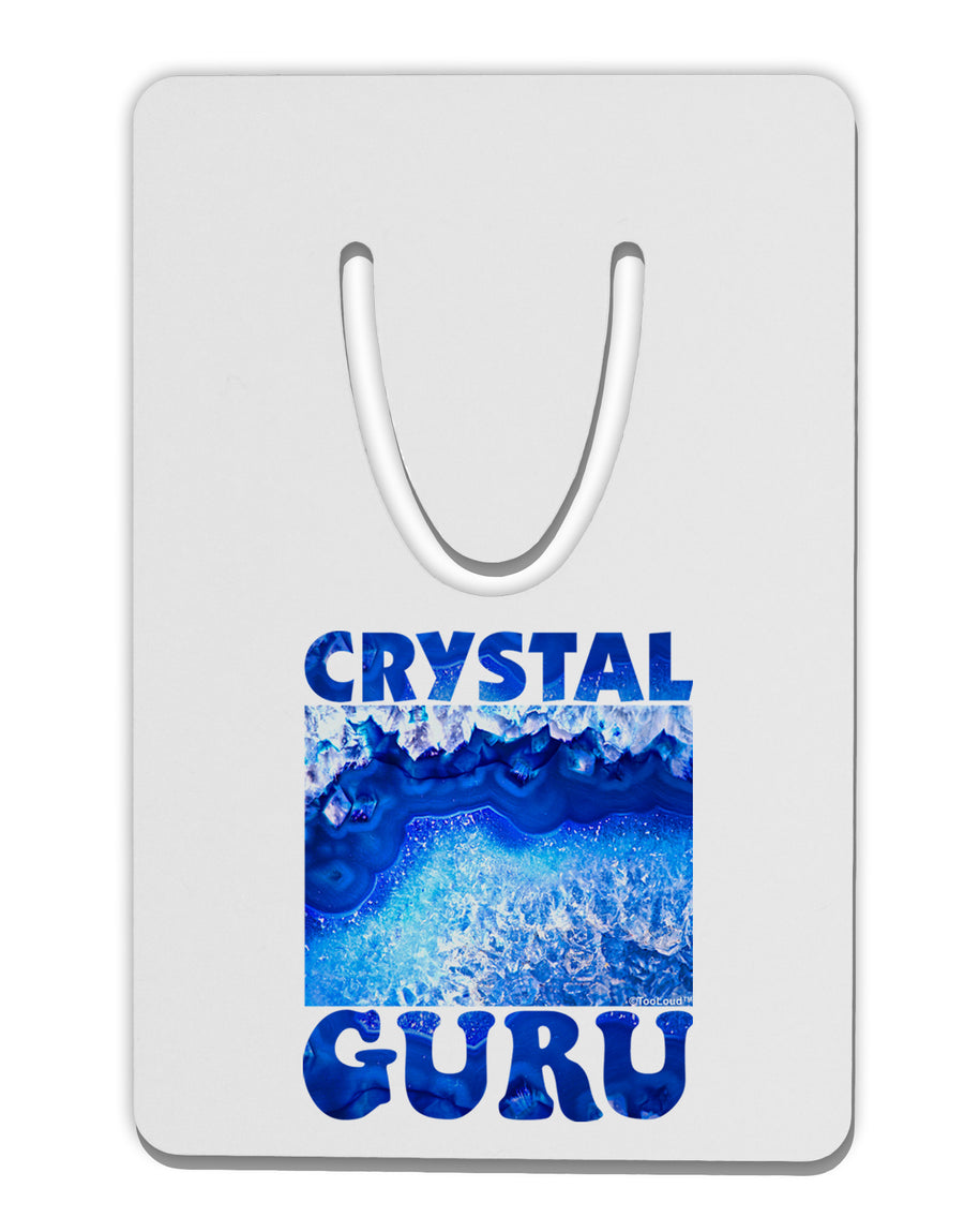 Crystal Guru Aluminum Paper Clip Bookmark-Bookmark-TooLoud-White-Davson Sales