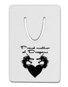 Proud Mother of Dragons Aluminum Paper Clip Bookmark by TooLoud-Bookmark-TooLoud-White-Davson Sales