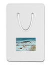 CO Snow Scene Text Aluminum Paper Clip Bookmark-Bookmark-TooLoud-White-Davson Sales