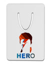 Hero of the Weirdos Aluminum Paper Clip Bookmark by TooLoud-Bookmark-TooLoud-White-Davson Sales