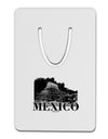 Mexico - Temple No 2 Aluminum Paper Clip Bookmark by TooLoud-Bookmark-TooLoud-White-Davson Sales