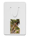 Bristlecone Pines Aluminum Paper Clip Bookmark-Bookmark-TooLoud-White-Davson Sales