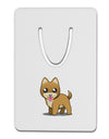 Kawaii Standing Puppy Aluminum Paper Clip Bookmark-Bookmark-TooLoud-White-Davson Sales