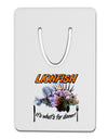 Lionfish - It's What's For Dinner Aluminum Paper Clip Bookmark-Bookmark-TooLoud-White-Davson Sales