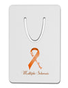 MS - Faith Hope Strength Aluminum Paper Clip Bookmark-Bookmark-TooLoud-White-Davson Sales