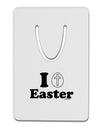 I Egg Cross Easter Design Aluminum Paper Clip Bookmark by TooLoud-Bookmark-TooLoud-White-Davson Sales