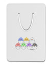 Cute Hatching Chicks Group Aluminum Paper Clip Bookmark by TooLoud-Bookmark-TooLoud-White-Davson Sales