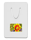 Bee Cactus Watercolor Aluminum Paper Clip Bookmark-Bookmark-TooLoud-White-Davson Sales