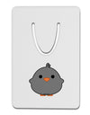 Cute Little Chick - Black Aluminum Paper Clip Bookmark by TooLoud-Bookmark-TooLoud-White-Davson Sales