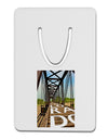 Colorado Bridge Text Aluminum Paper Clip Bookmark-Bookmark-TooLoud-White-Davson Sales