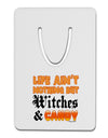 TooLoud Witches and Candy Color Aluminum Paper Clip Bookmark-Bookmark-TooLoud-White-Davson Sales