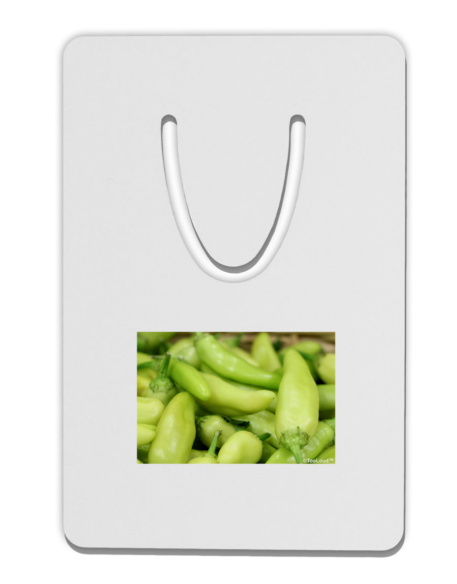 Buy Local - Jalapenos Aluminum Paper Clip Bookmark-Bookmark-TooLoud-White-Davson Sales