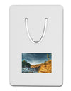 Castlewood Canyon Aluminum Paper Clip Bookmark-Bookmark-TooLoud-White-Davson Sales