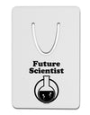 Future Scientist Aluminum Paper Clip Bookmark-Bookmark-TooLoud-White-Davson Sales